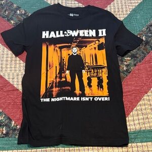 Halloween II Black T-Shirt